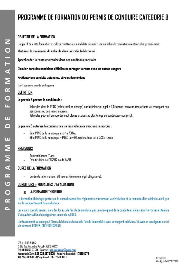 Programme de formation REMC auto crit 1.3
