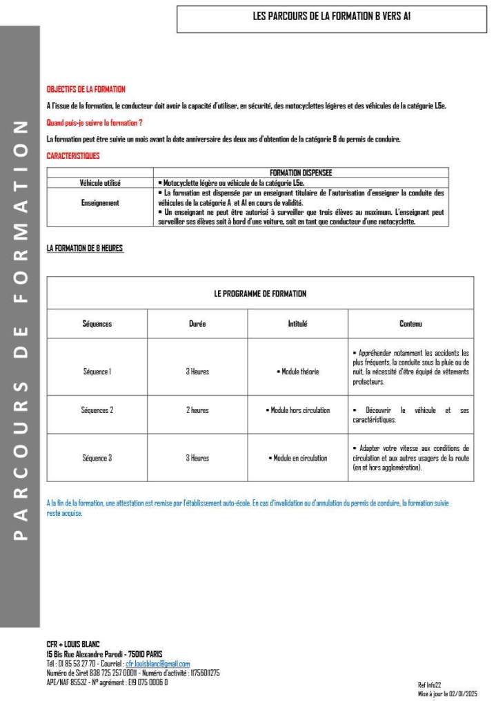 Programme de formation REMC auto crit 1.3