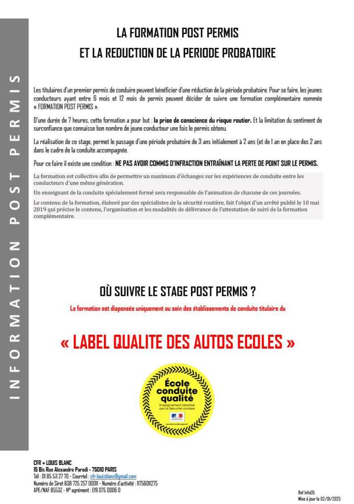 Programme de formation REMC auto crit 1.3