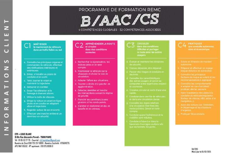 Programme de formation REMC auto crit 1.3