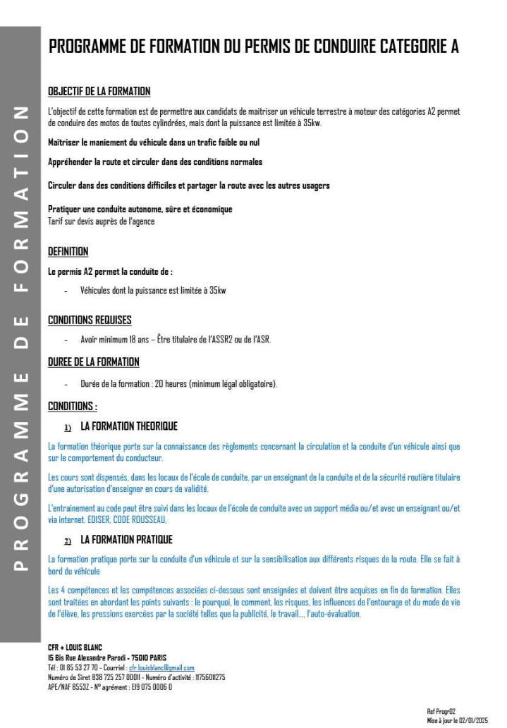 Programme de formation REMC auto crit 1.3