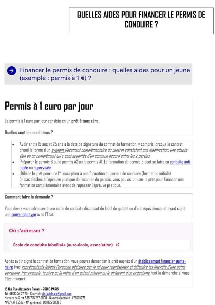 Programme de formation REMC auto crit 1.3